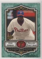 Ryan Howard #/150