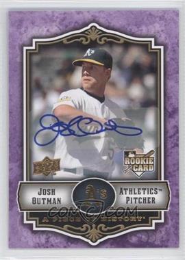 2009 Upper Deck A Piece of History - [Base] - Violet Autographs #130 - Josh Outman