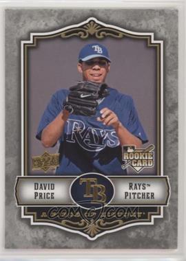 2009 Upper Deck A Piece of History - [Base] #101 - David Price