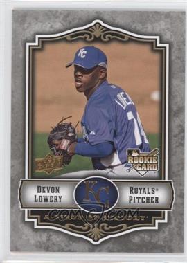 2009 Upper Deck A Piece of History - [Base] #139 - Devon Lowery