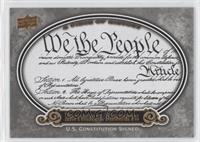 Historical Moments - U.S. Constitution Signed