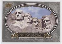 Historical Moments - Mount Rushmore Finished