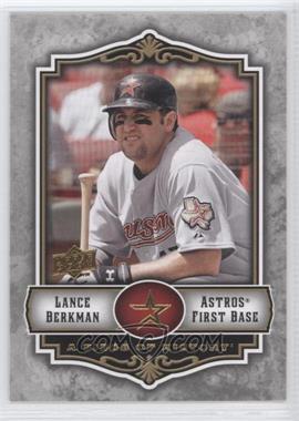 2009 Upper Deck A Piece of History - [Base] #38 - Lance Berkman