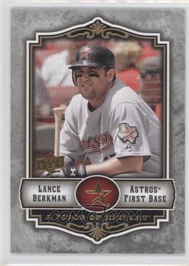 2009 Upper Deck A Piece of History - [Base] #38 - Lance Berkman