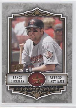 2009 Upper Deck A Piece of History - [Base] #38 - Lance Berkman