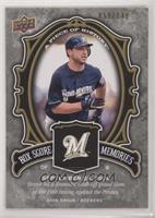 Ryan Braun #/149