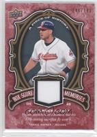 Travis Hafner #/180