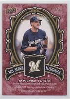 Ryan Braun #/75