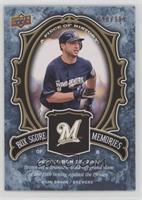 Ryan Braun #/999