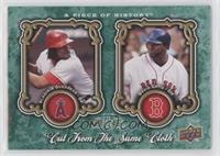 Vladimir Guerrero, David Ortiz #/149