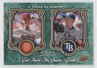 Randy Johnson, Scott Kazmir #/149