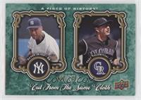 Derek Jeter, Troy Tulowitzki #/149