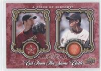 Roy Oswalt, Tim Lincecum #/99