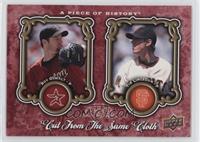 Roy Oswalt, Tim Lincecum #/99