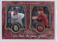 Jake Peavy, Brandon Webb #/99