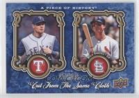 Josh Hamilton, Rick Ankiel #/999