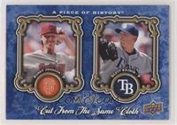 Randy Johnson, Scott Kazmir #/999