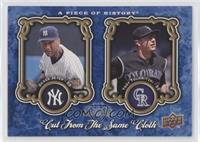 Derek Jeter, Troy Tulowitzki #/999