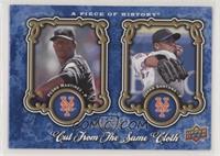 Pedro Martinez, Johan Santana #/999