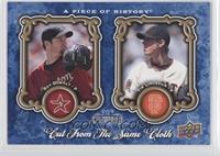 Roy Oswalt, Tim Lincecum #/999