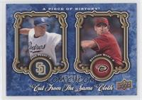 Jake Peavy, Brandon Webb #/999