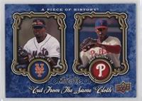 Jose Reyes, Jimmy Rollins #/999