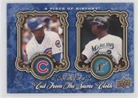 Alfonso Soriano, Hanley Ramirez [EX to NM] #/999