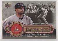 Albert Pujols #/149