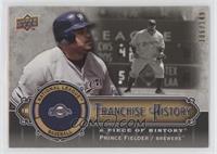 Prince Fielder #/149