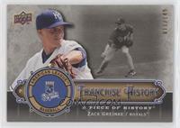 Zack Greinke #/149