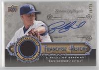 Zack Greinke #/25