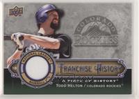 Todd Helton