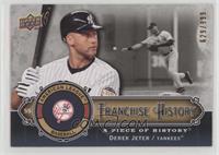 Derek Jeter [Noted] #/999