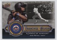 Jose Reyes #/999