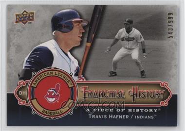 2009 Upper Deck A Piece of History - Franchise History #FH-TH - Travis Hafner /999