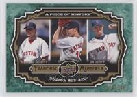 Josh Beckett, Daisuke Matsuzaka, Jon Lester #/149