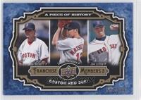 Josh Beckett, Daisuke Matsuzaka, Jon Lester #/999