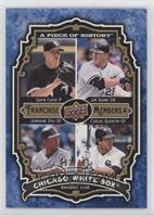 Gavin Floyd, Jim Thome, Jermaine Dye, Carlos Quentin [EX to NM] #/999