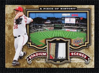 2009 Upper Deck A Piece of History - Stadium Scenes - Patch #SS-CO - Chad Cordero /35
