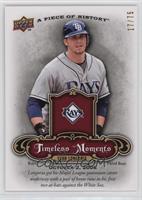 Evan Longoria #/75