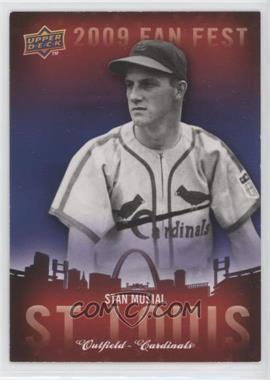 2009 Upper Deck All-Star Fan Fest - [Base] #FF-10 - Stan Musial [EX to NM]