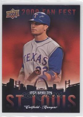 2009 Upper Deck All-Star Fan Fest - [Base] #FF-16 - Josh Hamilton