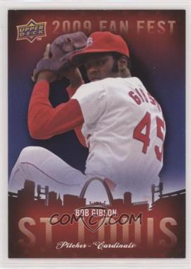 2009 Upper Deck All-Star Fan Fest - [Base] #FF-2 - Bob Gibson