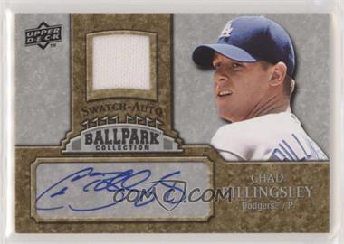 2009 Upper Deck Ballpark Collection - 1-Player Single Swatch - Jersey Autographs #JA-BI - Chad Billingsley