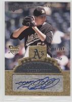 Rookie Autographs - Trevor Cahill #/300