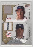 Emerging Stars Dual Swatch Memorabilia - Yunel Escobar, Robinson Cano [Noted] #…