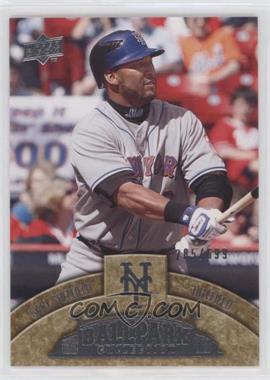 2009 Upper Deck Ballpark Collection - [Base] #30 - Gary Sheffield /699