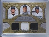 Teammate Timelines Six Swatch - Josh Beckett, Ivan Rodriguez, Miguel Cabrera, H…