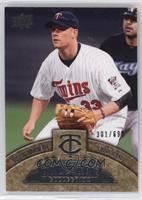 Justin Morneau #/699