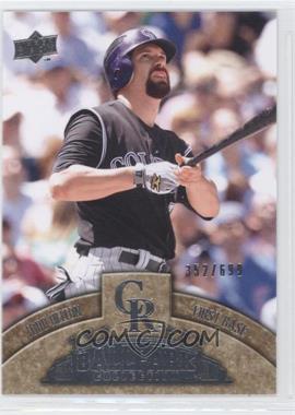 2009 Upper Deck Ballpark Collection - [Base] #68 - Todd Helton /699